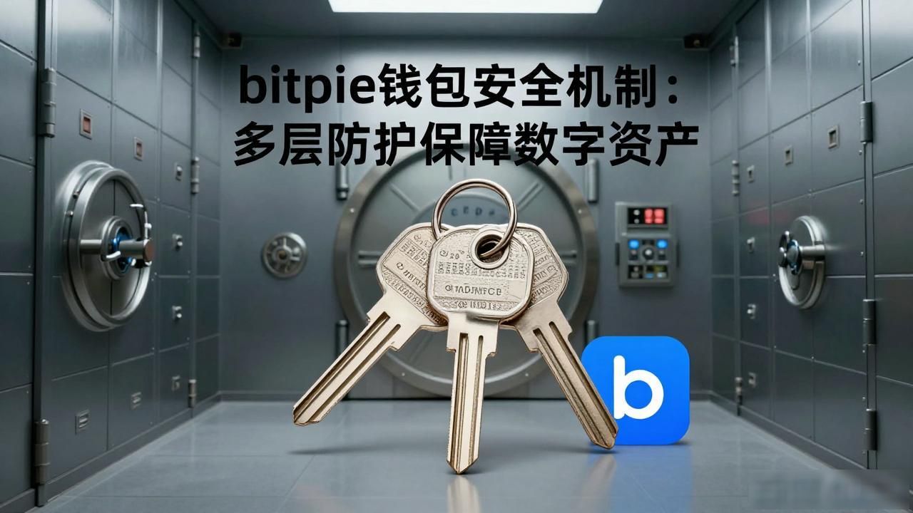 bitpie钱包多层次的安全机制，为用户提供全面的数字资产保障。_数字货币钱包安全_BitPie钱包多重安全防护