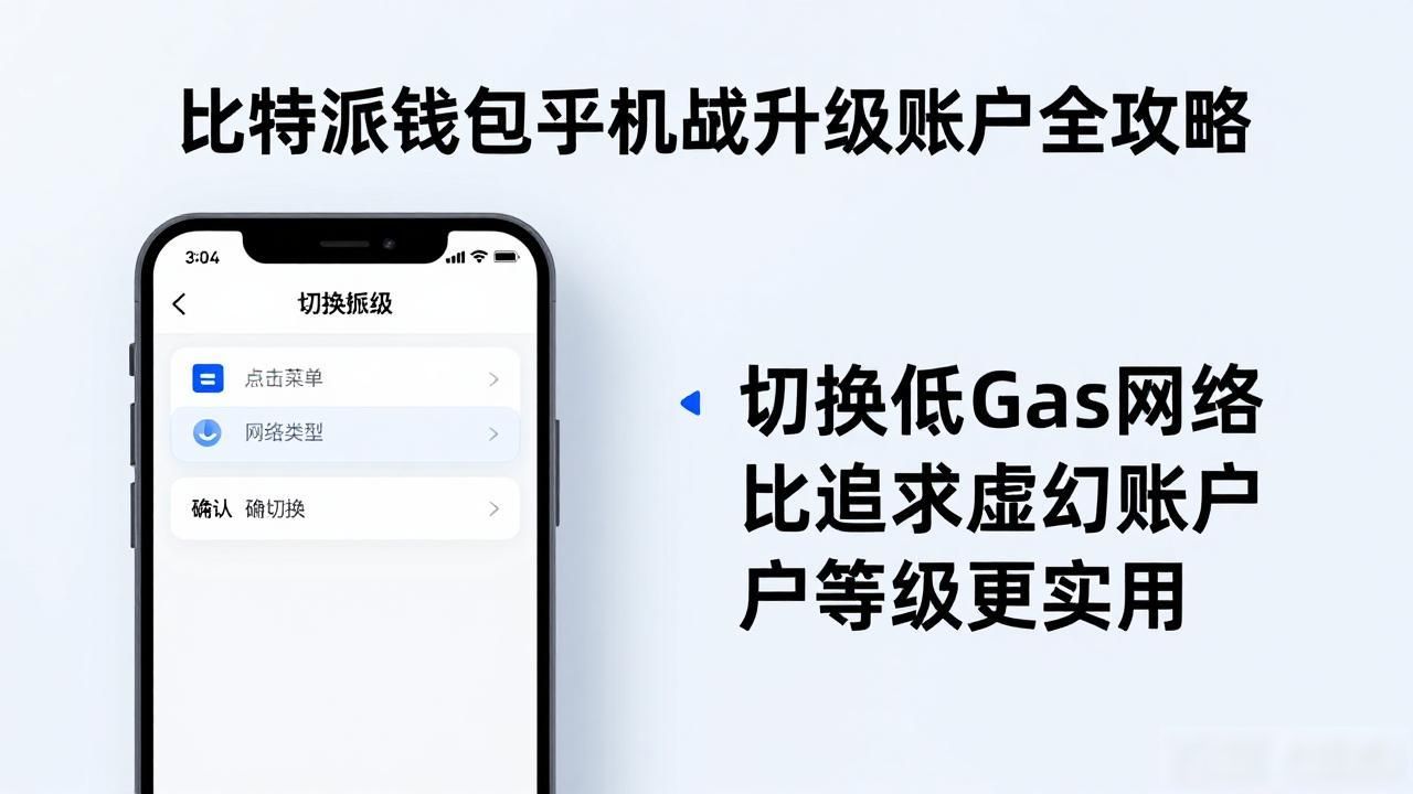 如何在比特派钱包手机版中升级账户_比特派钱包账户升级误解_比特派钱包助记词与私钥安全