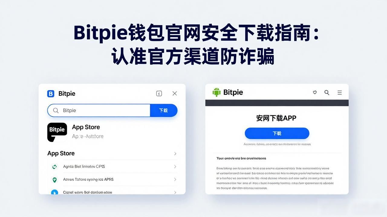 如何从官网安全下载Bitpie正版钱包_辨别真伪钓鱼网站_Bitpie官网安全下载