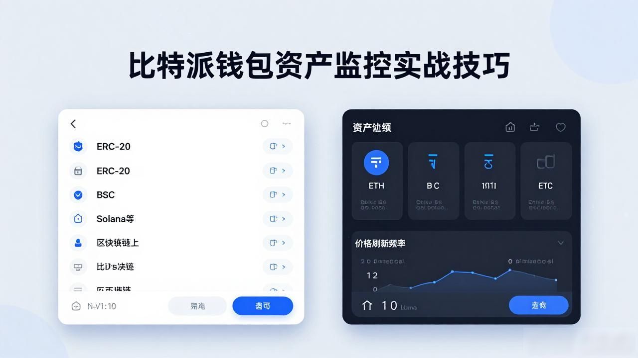 使用比特派钱包APP进行资产监控的技巧_加密资产实时监控_比特派钱包多链追踪