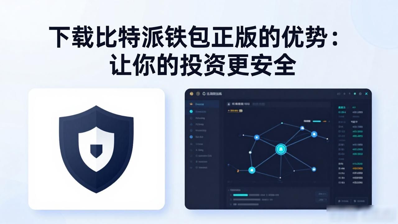 正版比特派钱包_币圈资产安全_下载比特派钱包正版的优势：让你的投资更安全