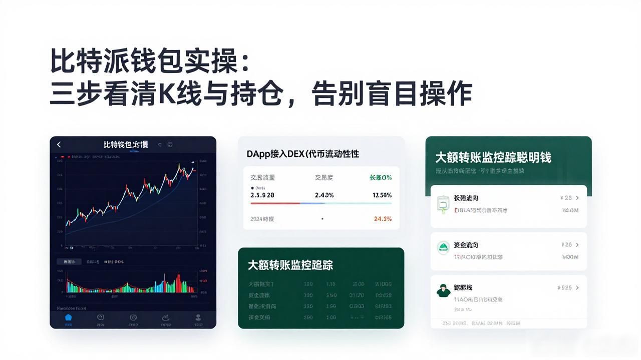 如何在比特派Bitpie钱包app中进行分析决策_比特派钱包提升投资胜率_比特派App行情分析技巧