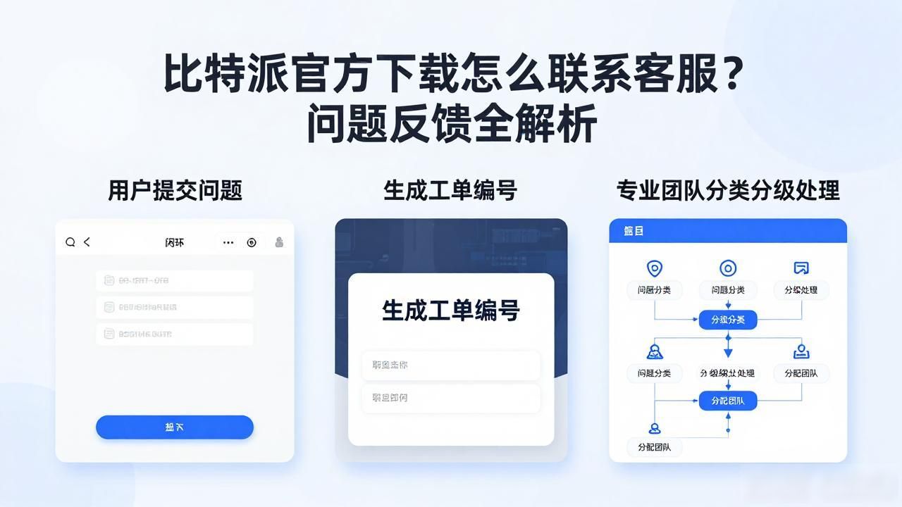 用户支持体系_比特派官方下载的用户支持与反馈机制_比特派官方下载反馈机制