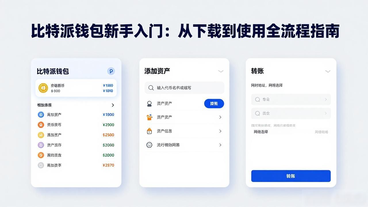 下载比特派钱包_创建新钱包助记词备份_从下载到使用：比特派钱包APP的全流程指南