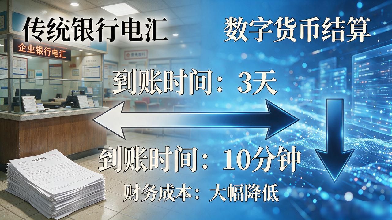 供应链财务 数字货币结算 企业间结算_企业间结算 数字货币