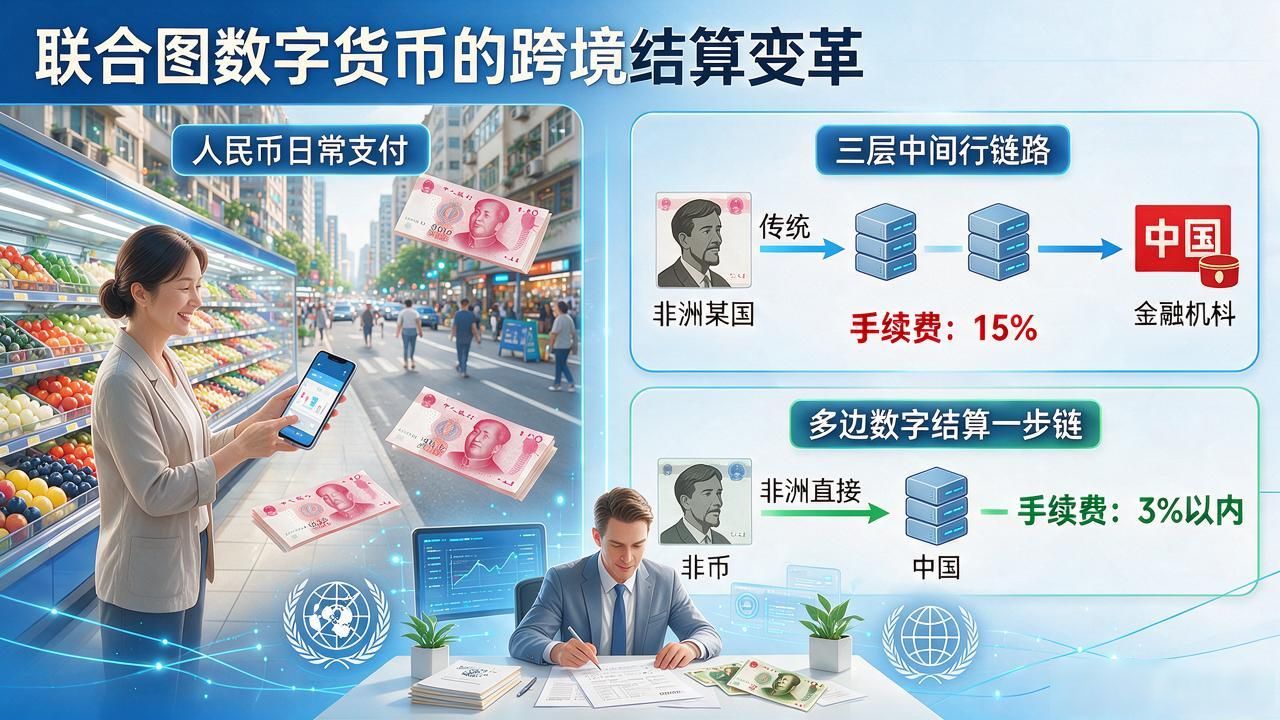 联合国数字货币_IMF稳定币替代SWIFT_联合国数字货币