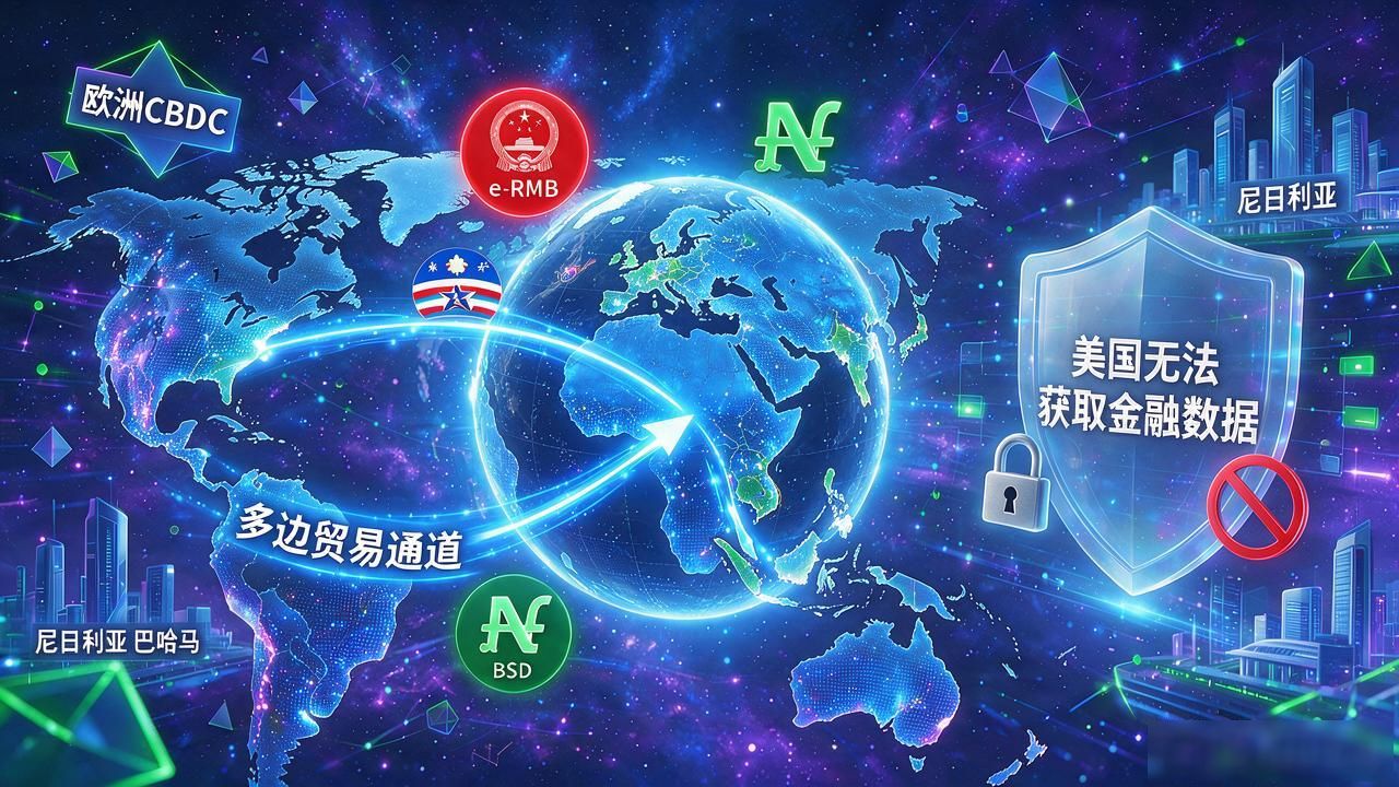 美国数字美元与美元霸权危机_央行数字货币对美元结算体系冲击_数字货币让美国很紧张
