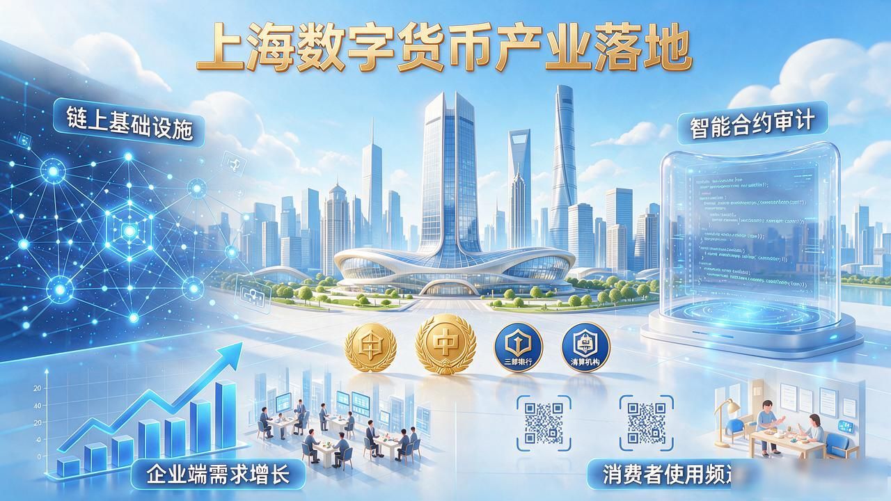 上海数字货币后市_监管节奏产业配套资金情绪_上海数字人民币试点