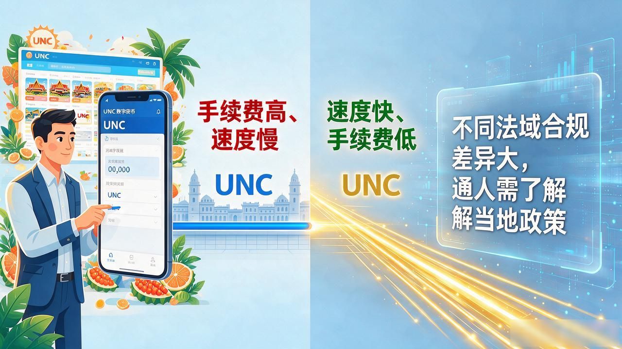 UNC区块链跨境小额结算电商内部代币应用_UNC区块链数字货币高吞吐低成本结算_unc区块链数字货币
