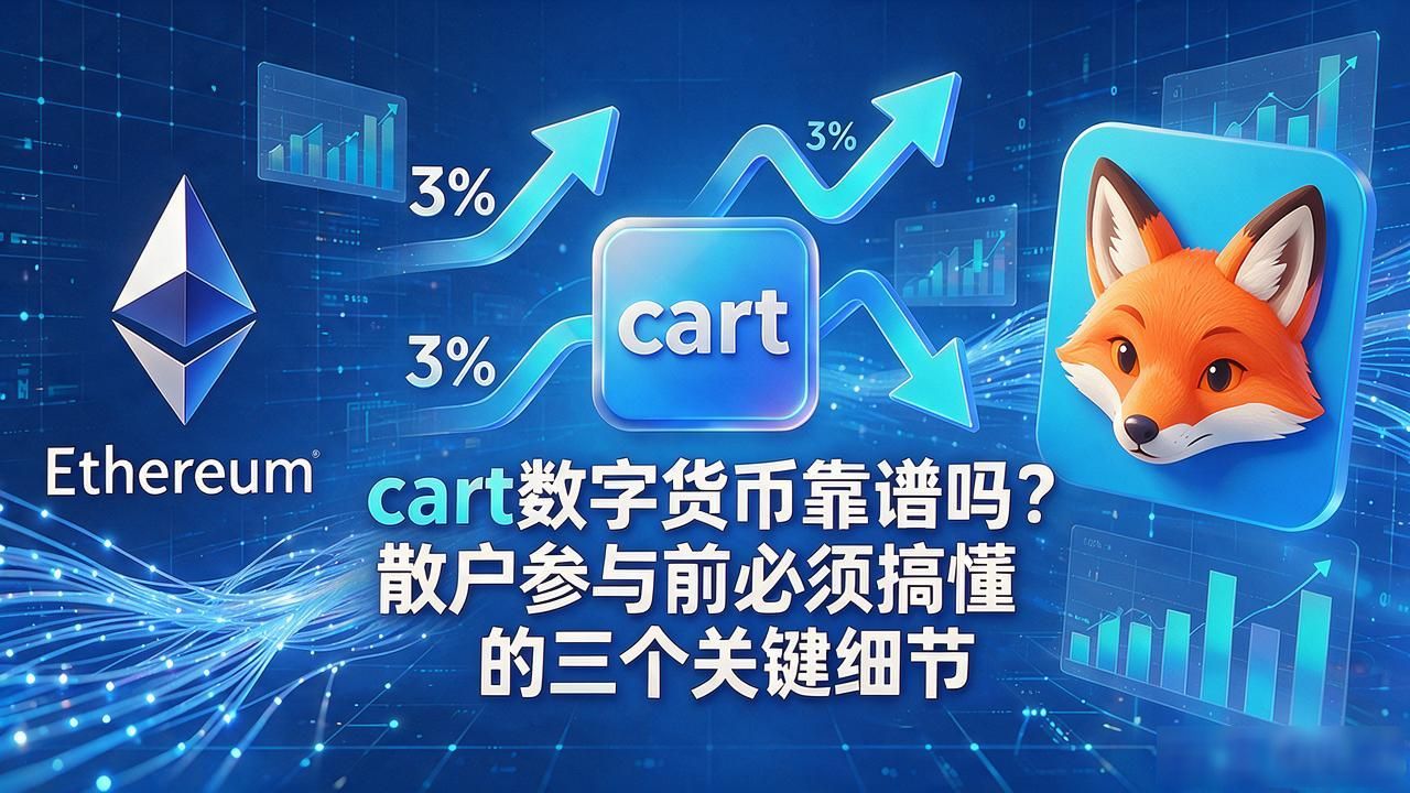 cart数字货币_电商结算侧链代币真实价值评估_Cart数字货币底层逻辑分析