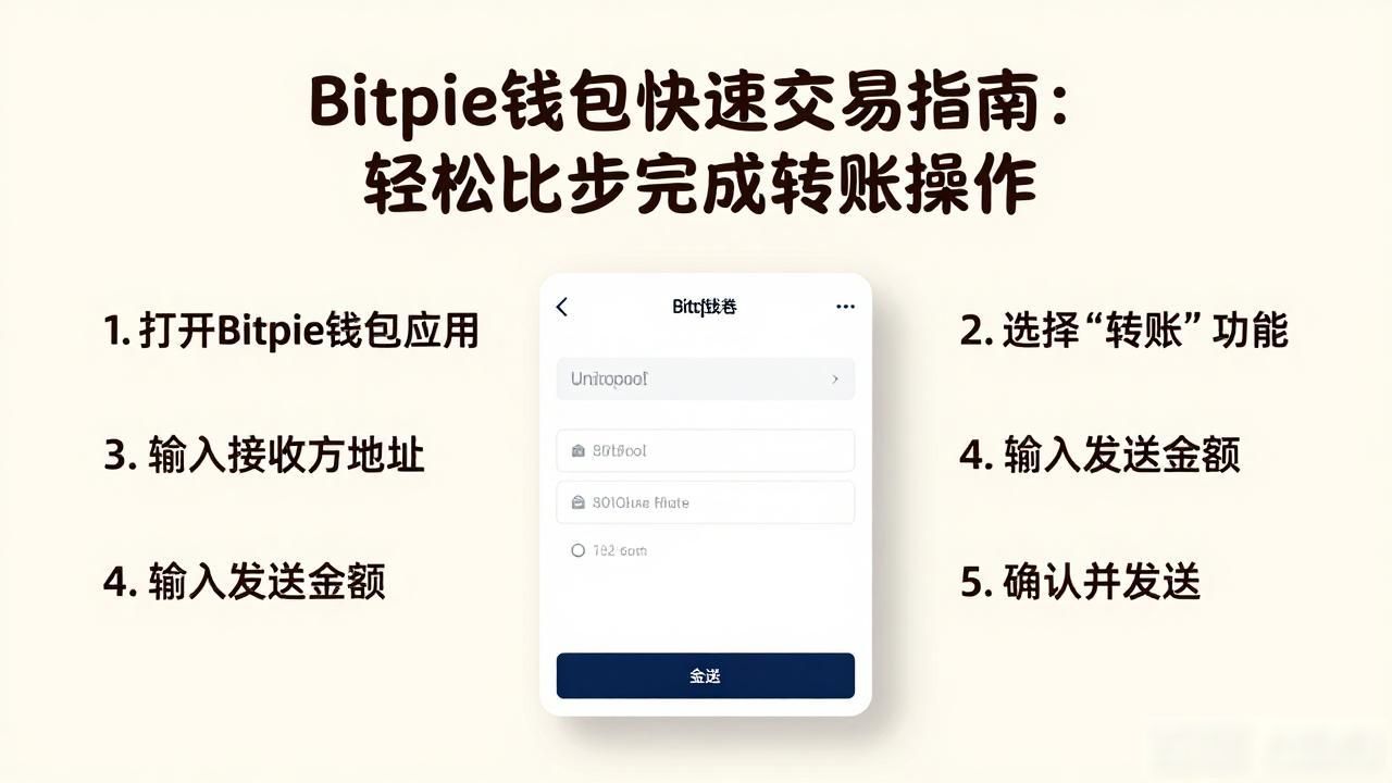 Bitpie钱包快速交易_Bitpie钱包交易操作步骤_如何在Bitpie钱包中快速实现交易操作？