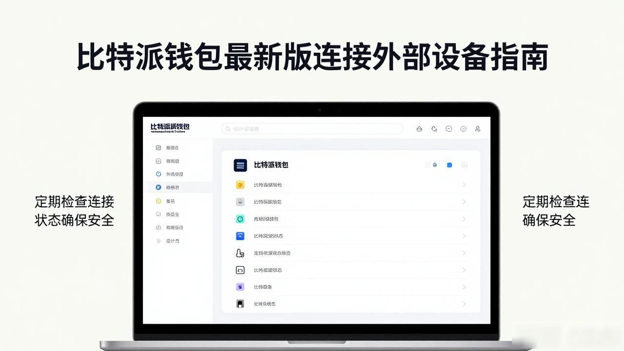 如何通过比特派钱包最新版链接外部设备_硬件钱包冷存储设备配对操作_比特派钱包连接外部设备