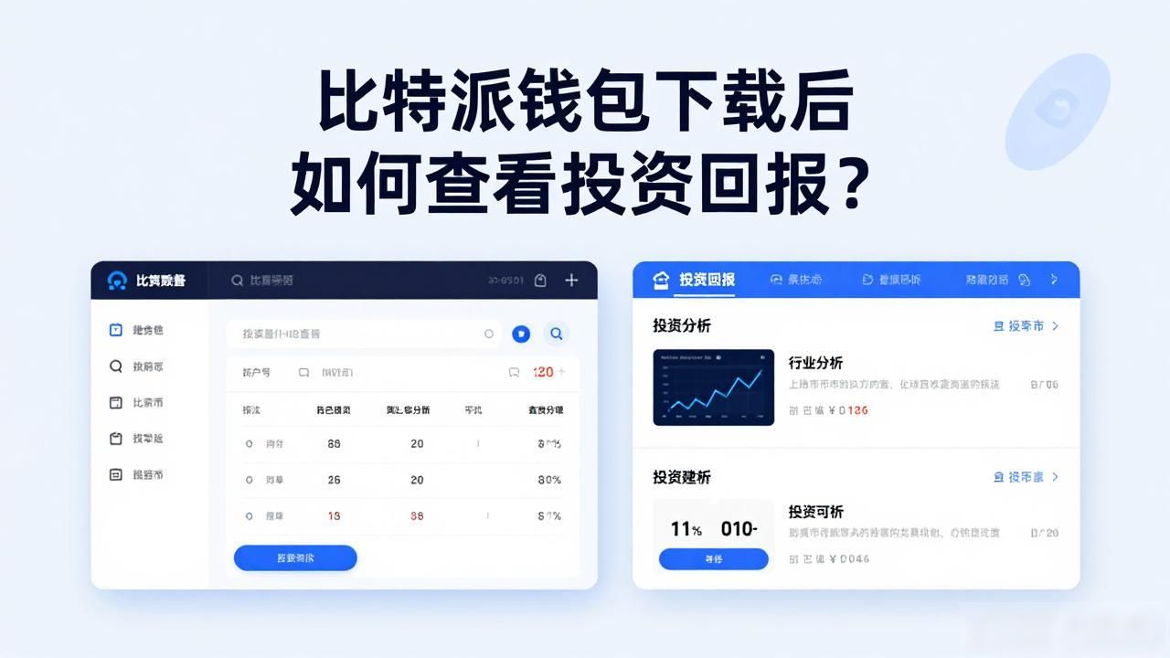 如何通过比特派钱包app官方版下载检视投资回报？_检视投资回报情况_比特派钱包app官方版下载