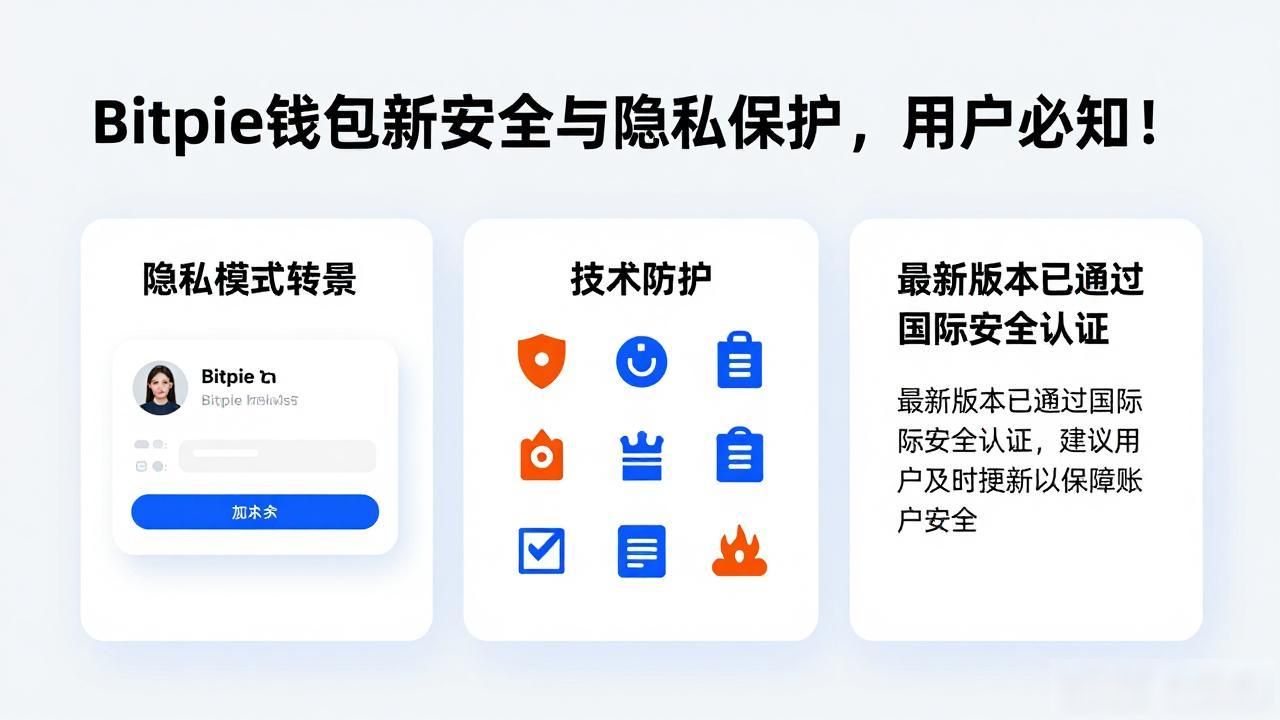 Bitpie钱包安全机制升级_Bitpie最新钱包的安全性与隐私保护详解_Bitpie钱包隐私保护技术