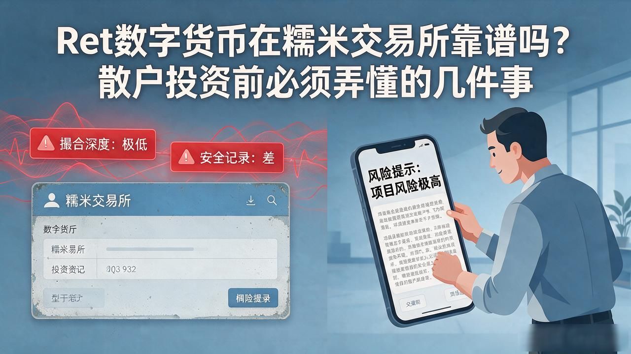 Ret数字货币与糯米交易所_Ret数字货币_糯米交易所