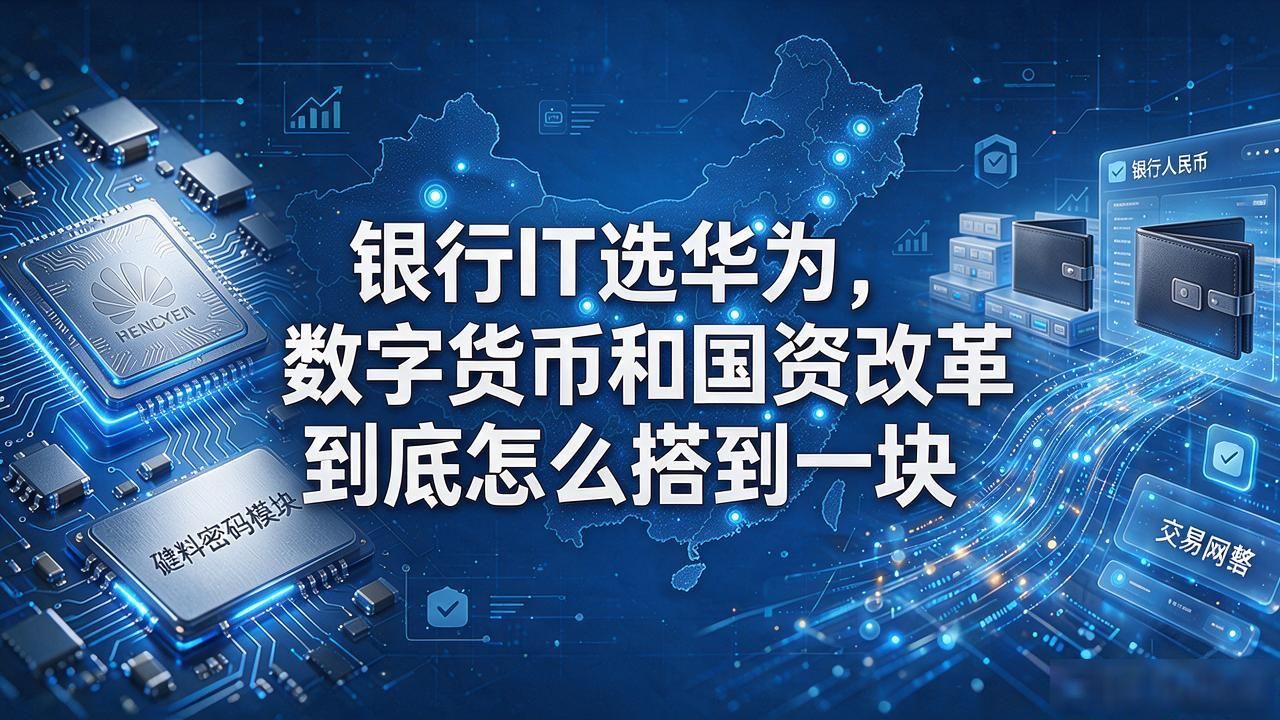 银行IT底层换血_数字货币 华为 银行it 国资改革_华为欧拉操作系统高斯数据库