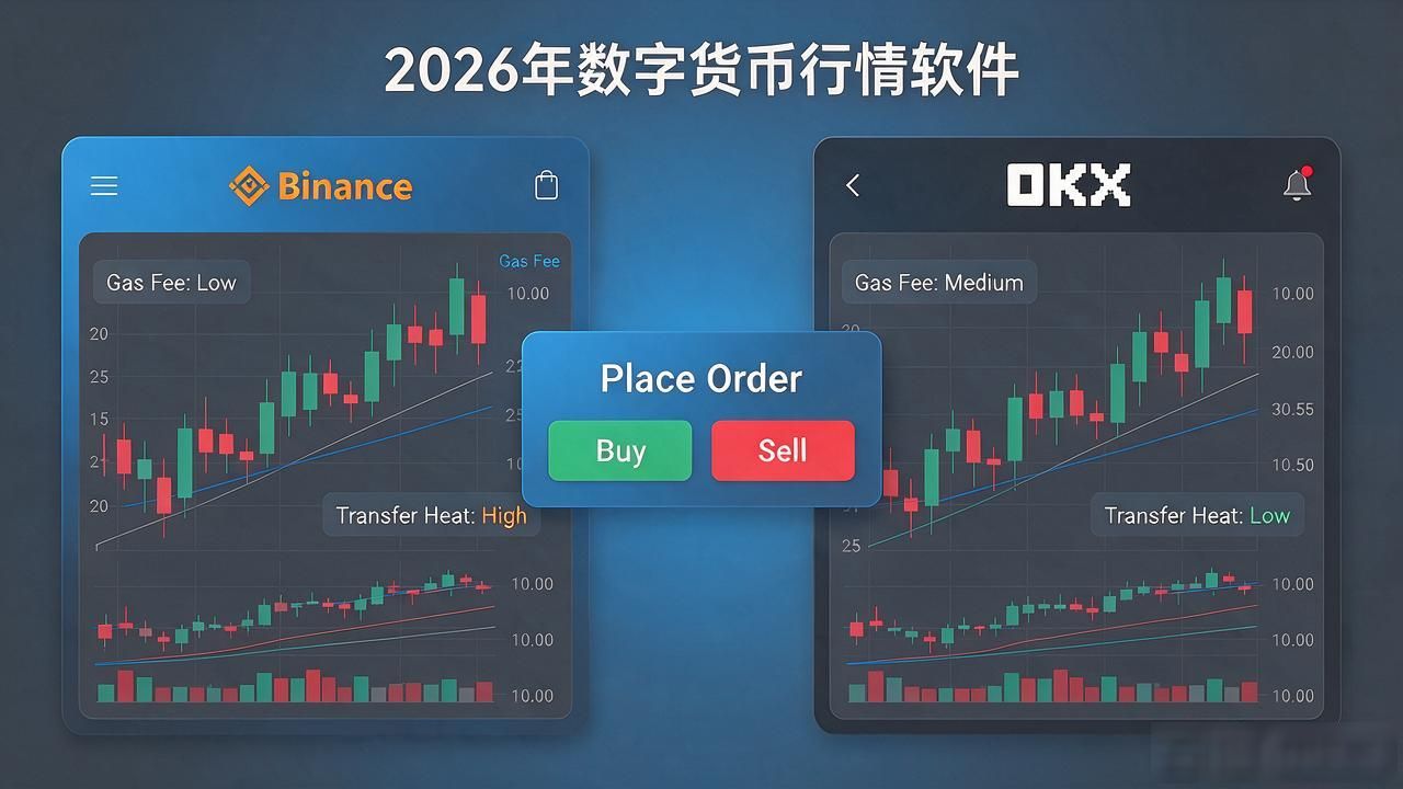 看最新数字货币的软件_币安OKX链上数据查看技巧_2026年加密货币交易必备工具推荐