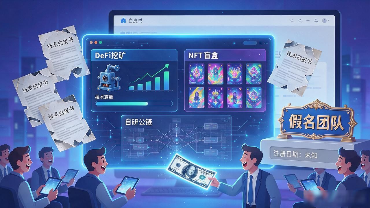 数字货币中的庞氏骗局_识别庞氏骗局数字货币项目_分析高收益投资陷阱特征