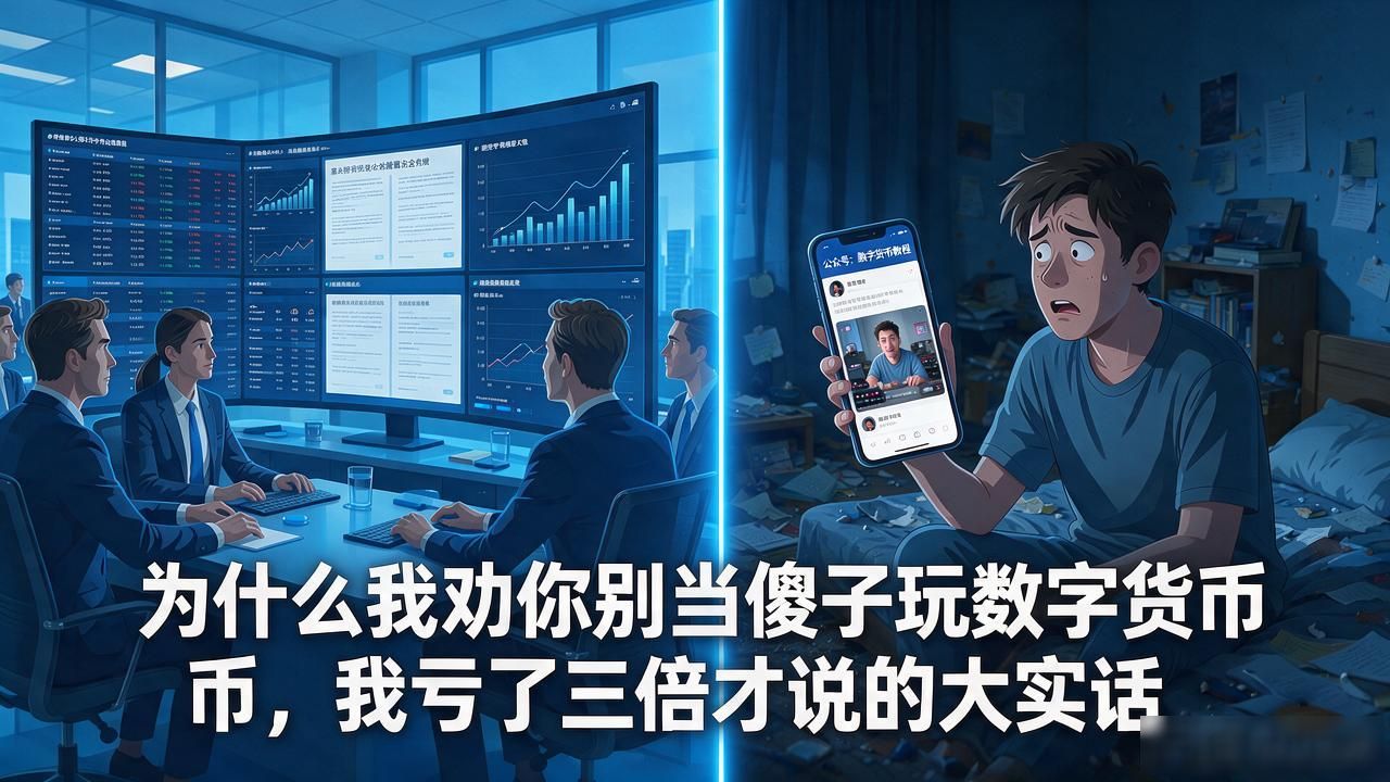 傻子用数字货币_数字货币投资陷阱_缺乏研究链上数据的投资风险