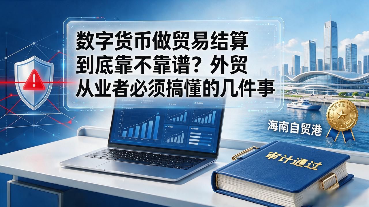 数字货币和贸易结算_外贸企业数字货币合规方案_USDT跨境结算手续费优势