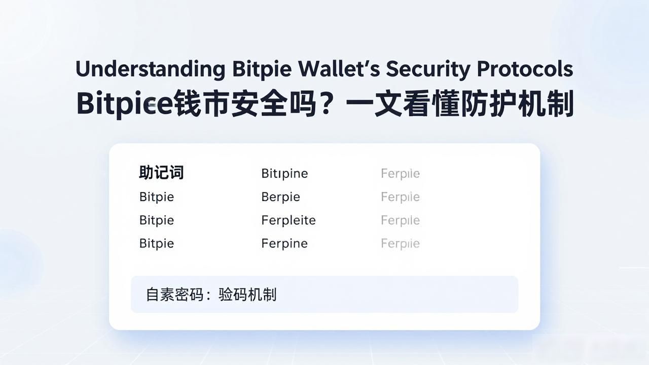 Understanding Bitpie Wallet's Security Protocols_Bitpie钱包 多层防护体系 私钥存储_Bitpie钱包 硬件钱包兼容 多重签名机制