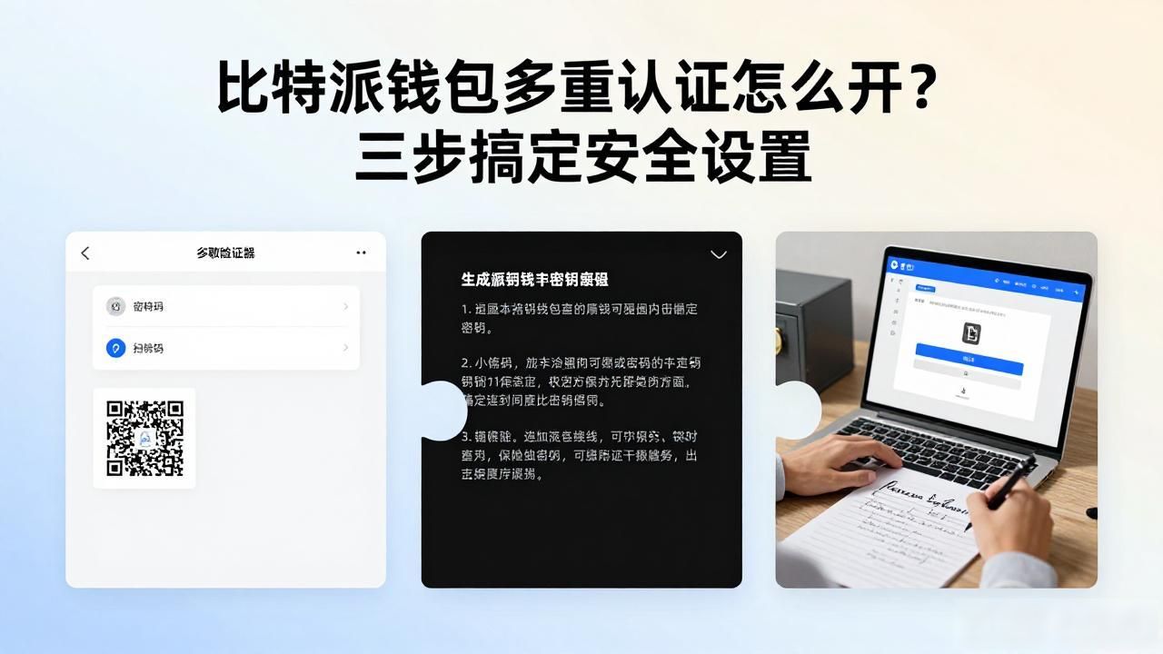谷歌验证器设置备份_比特派钱包多重身份认证_比特派钱包app官方版下载的多重身份认证机制