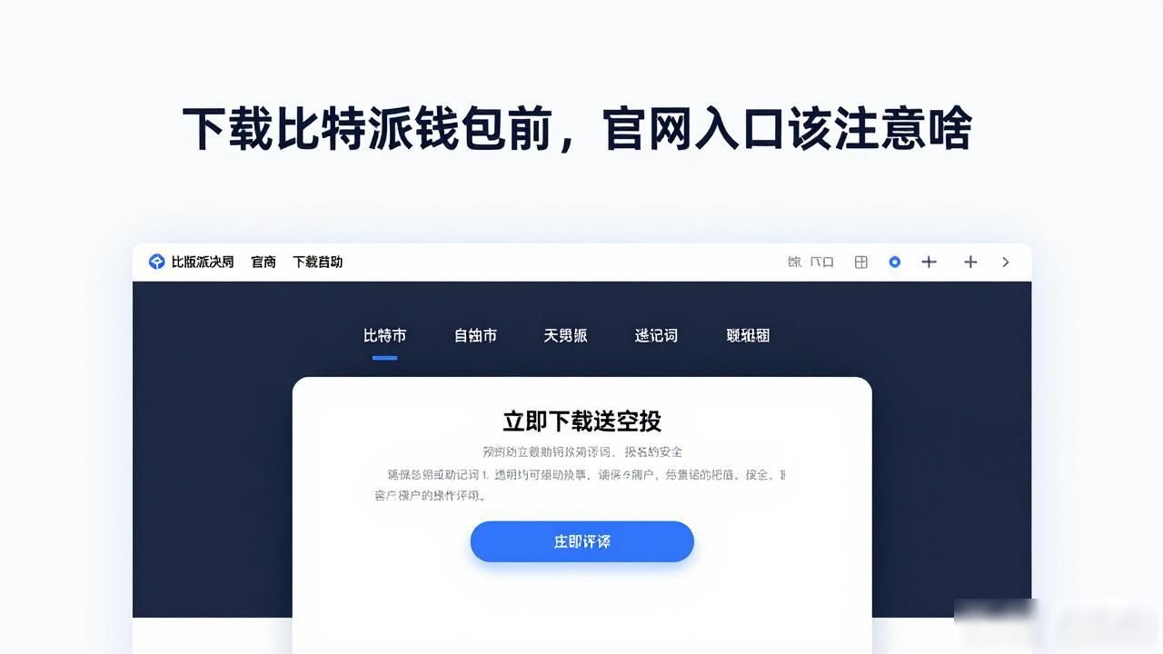 辨别假钱包官网特征_比特派钱包官网入口_下载比特派钱包前，如何通过官网入口做好准备？