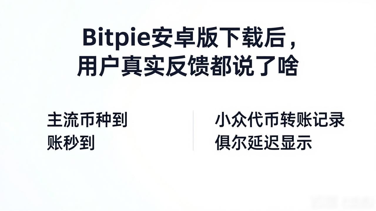 下载Bitpie钱包安卓APP的用户反馈汇总_Bitpie钱包安卓版下载量上升_用户反馈安装包体积控制