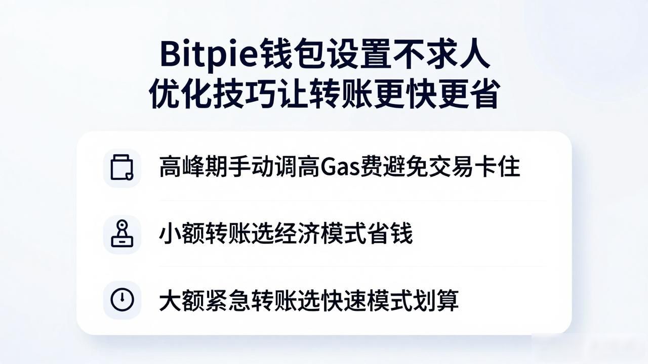 Bitpie比特派钱包资产管理_Bitpie比特派钱包基础设置_Bitpie比特派钱包的设置与优化技巧