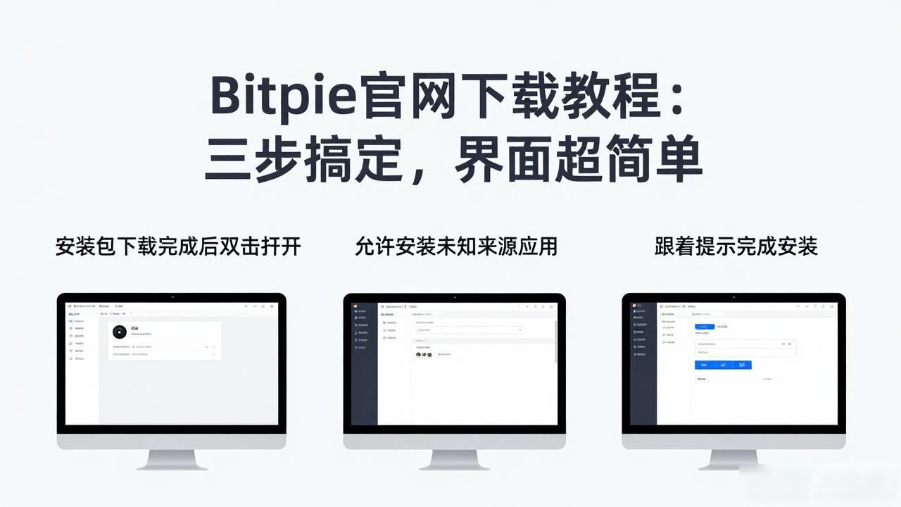 Bitpie官网下载体验_用户界面友好：Bitpie 官网下载流程详解_智能设备适配下载流程