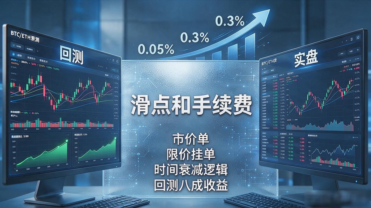 python数字货币量化交易实战_数字货币量化交易回测与实盘差异_Python策略回测过拟合问题