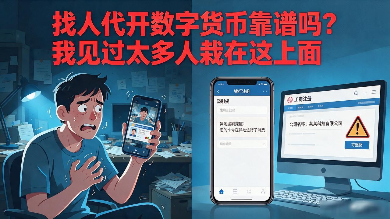 正规数字货币开户流程_银行数字货币开通_找人开通数字货币好吗