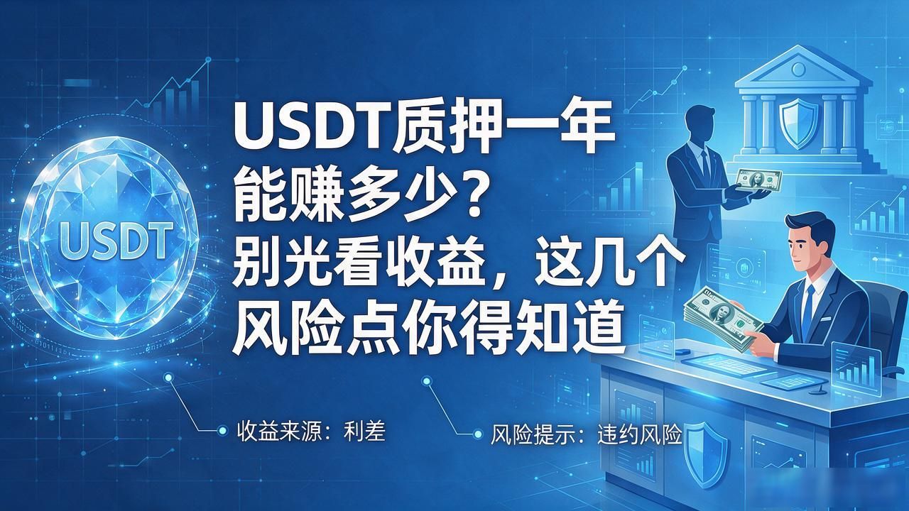 中心化交易所vs去中心化协议质押对比_USDT质压年化收益与风险解析_数字货币USDT质压