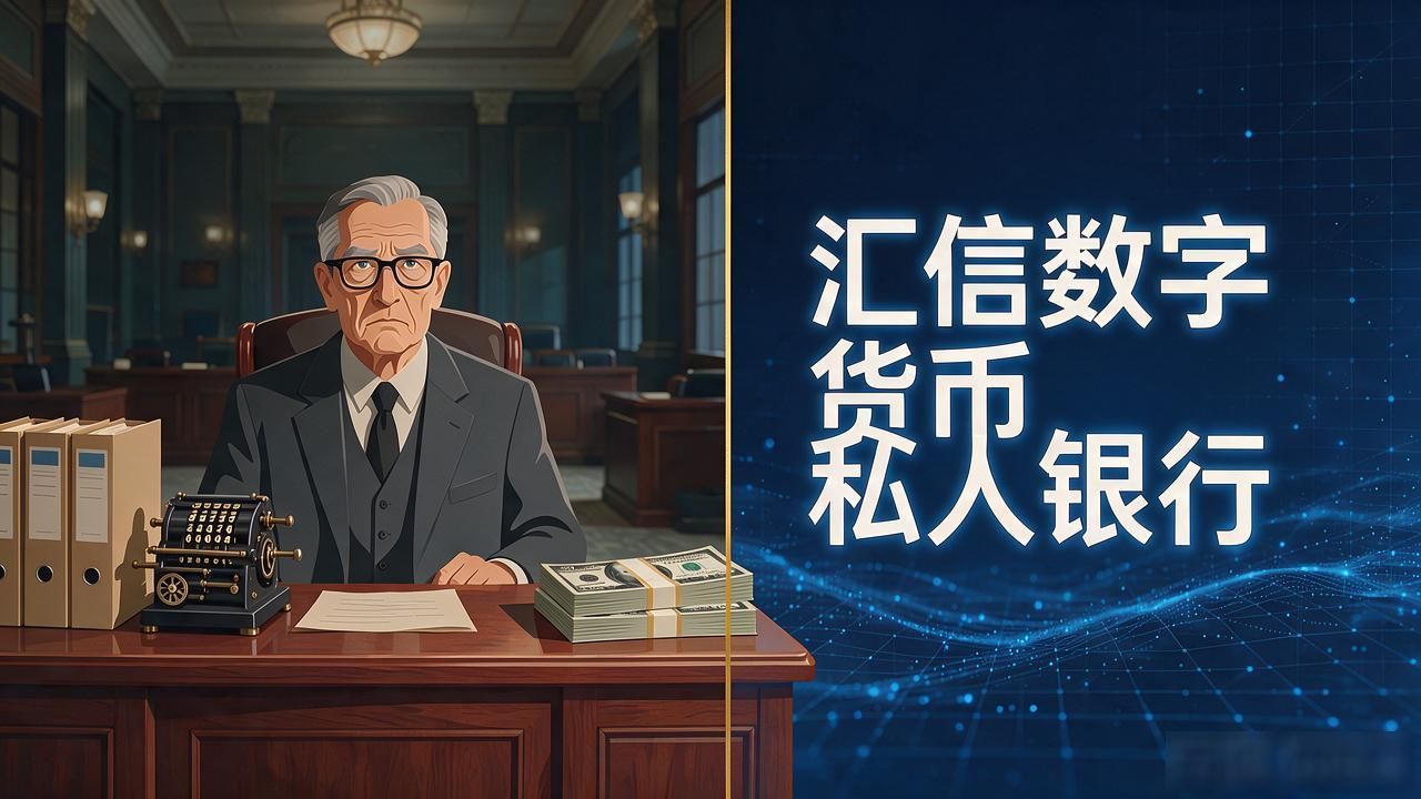 汇信数字货币私人银行_数字资产私人银行合规性_汇信数字货币私人银行