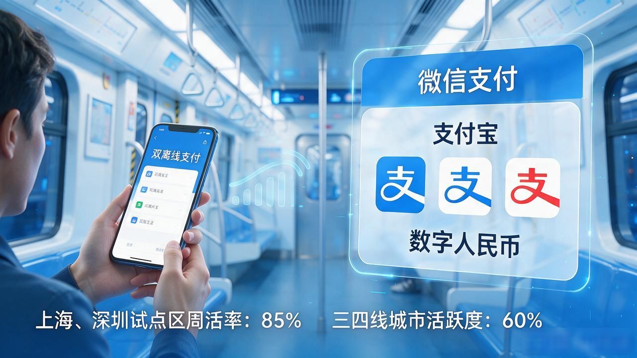 数字人民币智能合约2.0条件触发自动清算商家对账效率提升_2026中国eCBDC全场景推广跨境试点二十余国_最新中国数字货币近况