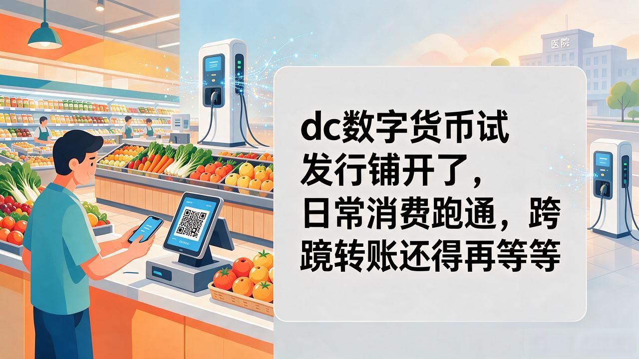 dc数字货币试发行_dc数字货币试发行_央行数字法币双层运营架构