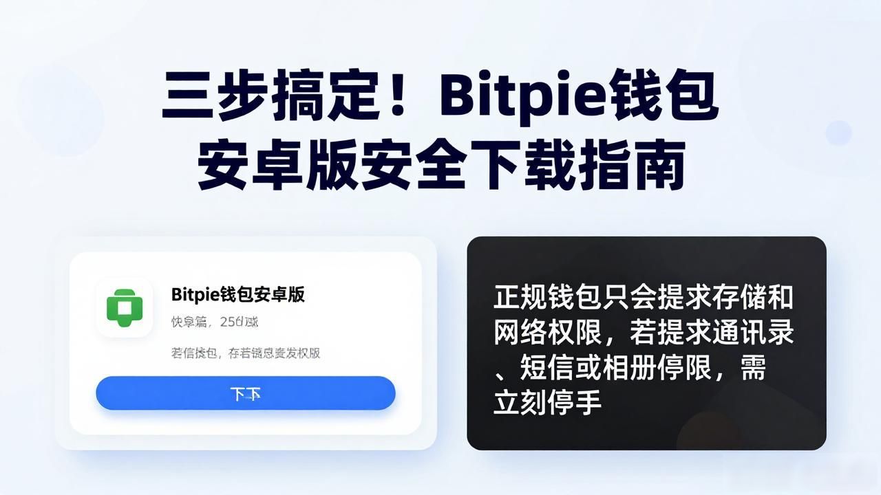 Bitpie钱包安装安全步骤_Bitpie钱包安卓版下载官网_安全下载Bitpie钱包安卓版的步骤与建议