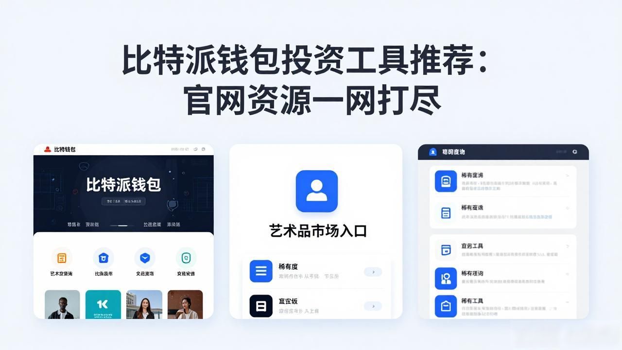 比特派钱包数字资产投资工具_在比特派钱包官方网站上发现适合你的投资工具与资源_比特派钱包官方网站