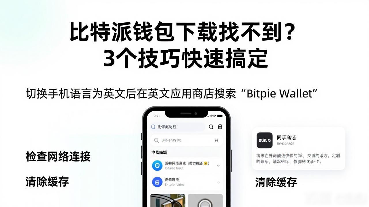 比特派钱包下载_尽快找到比特派钱包下载信息的技巧_Bitpie Wallet下载教程