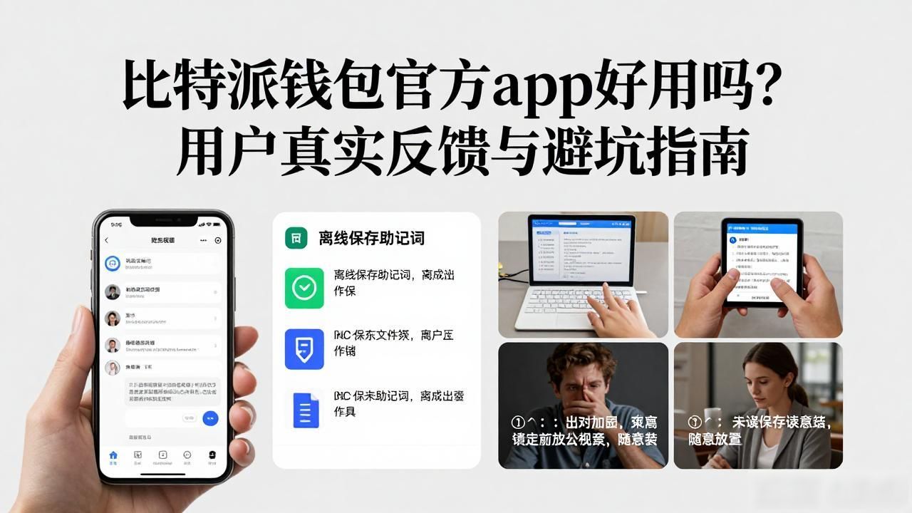 比特派钱包安全性与操作流畅度_比特派钱包官方下载渠道_比特派钱包下载官方app的市场反馈与用户教育
