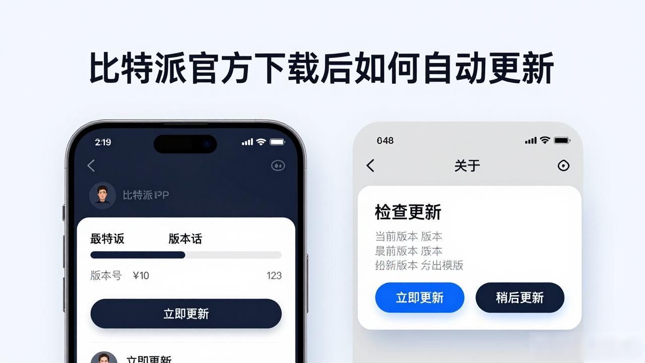 比特派App Store更新设置_如何在比特派官方下载中保持动态更新？_比特派自动更新设置