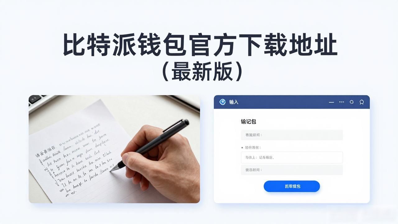 比特派钱包安全下载_比特派钱包助记词备份_比特派钱包下载地址
