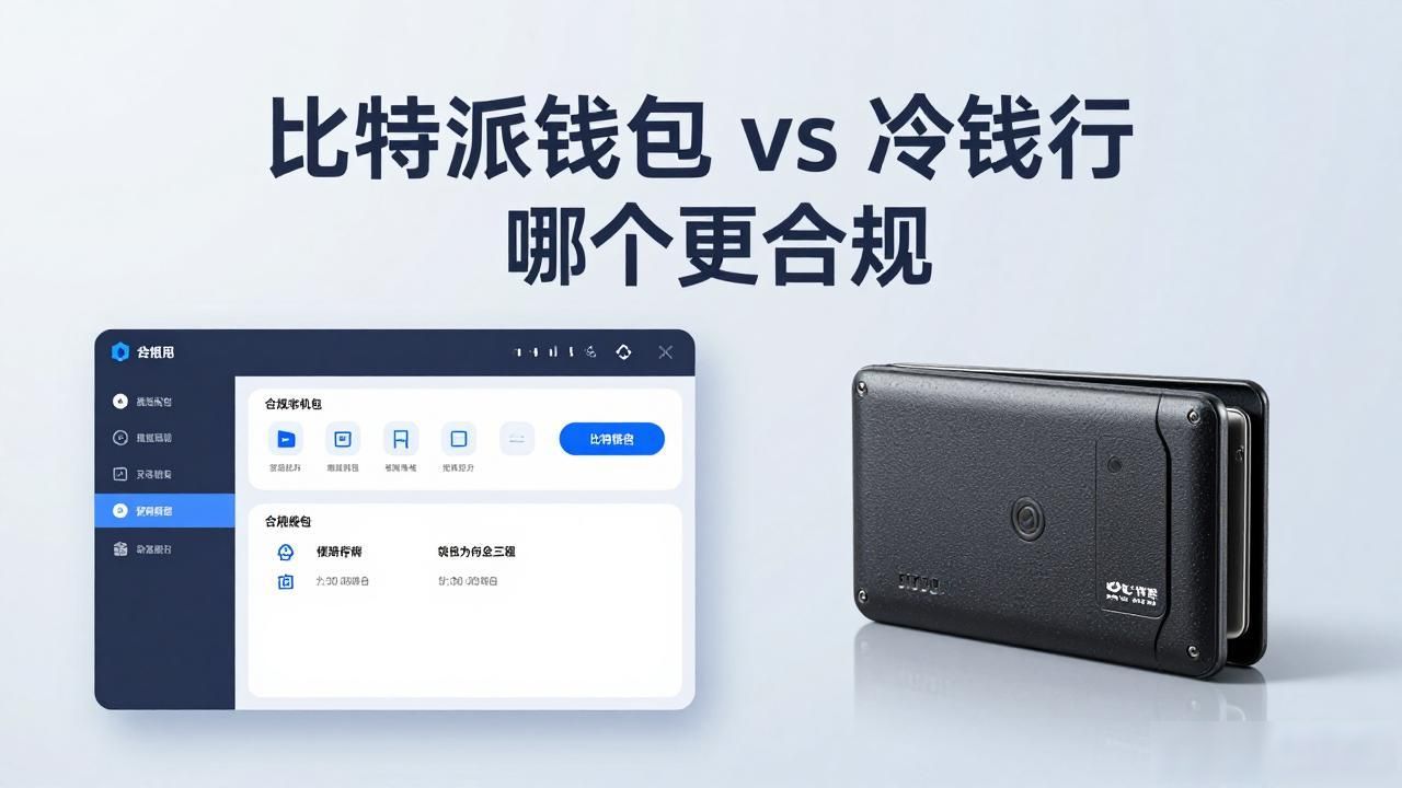币圈合规性_比特派钱包冷钱包对比_比特派钱包与冷钱包的合规性对比