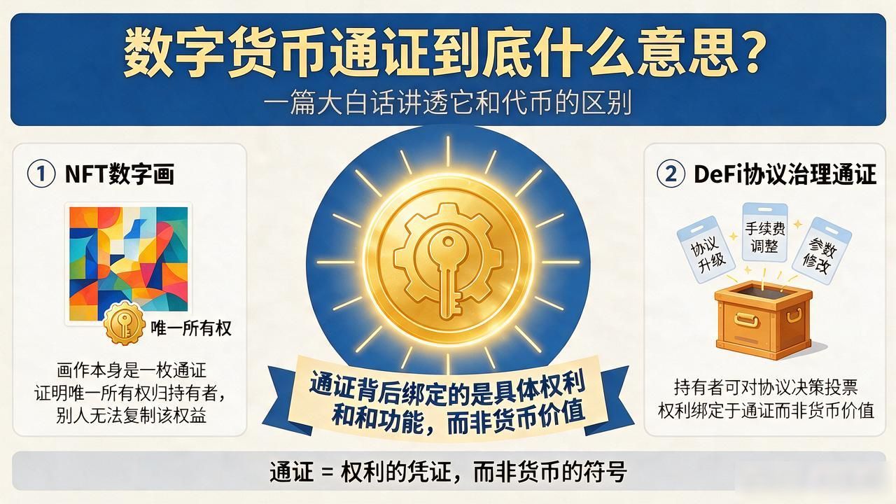 数字货币通证什么意思_通证与代币区别_通证定义