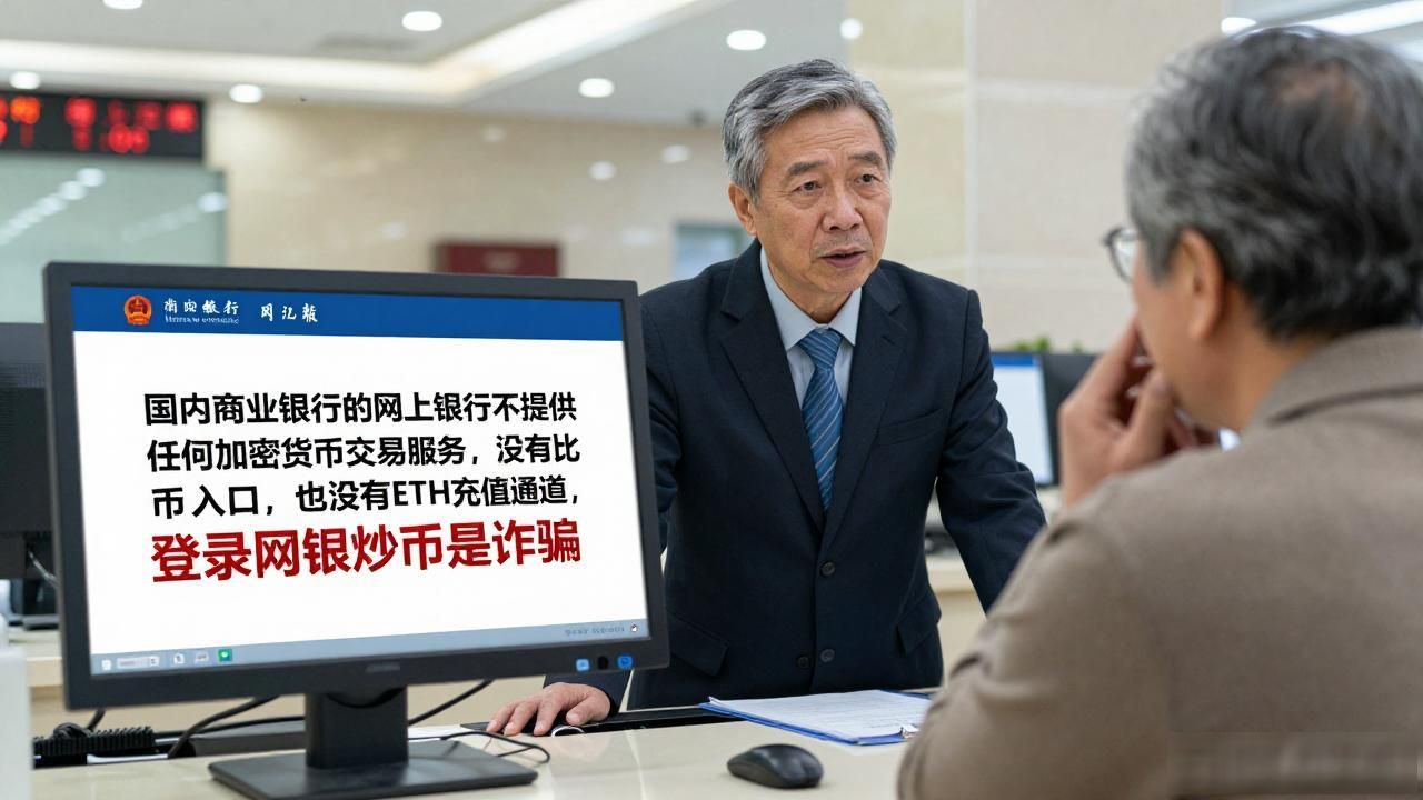 网上银行数字货币_手机银行能否购买比特币_数字人民币与加密货币的区别