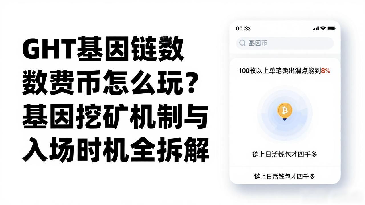 GHT基因链数字货币_GHT基因链数字货币_基因挖矿机制