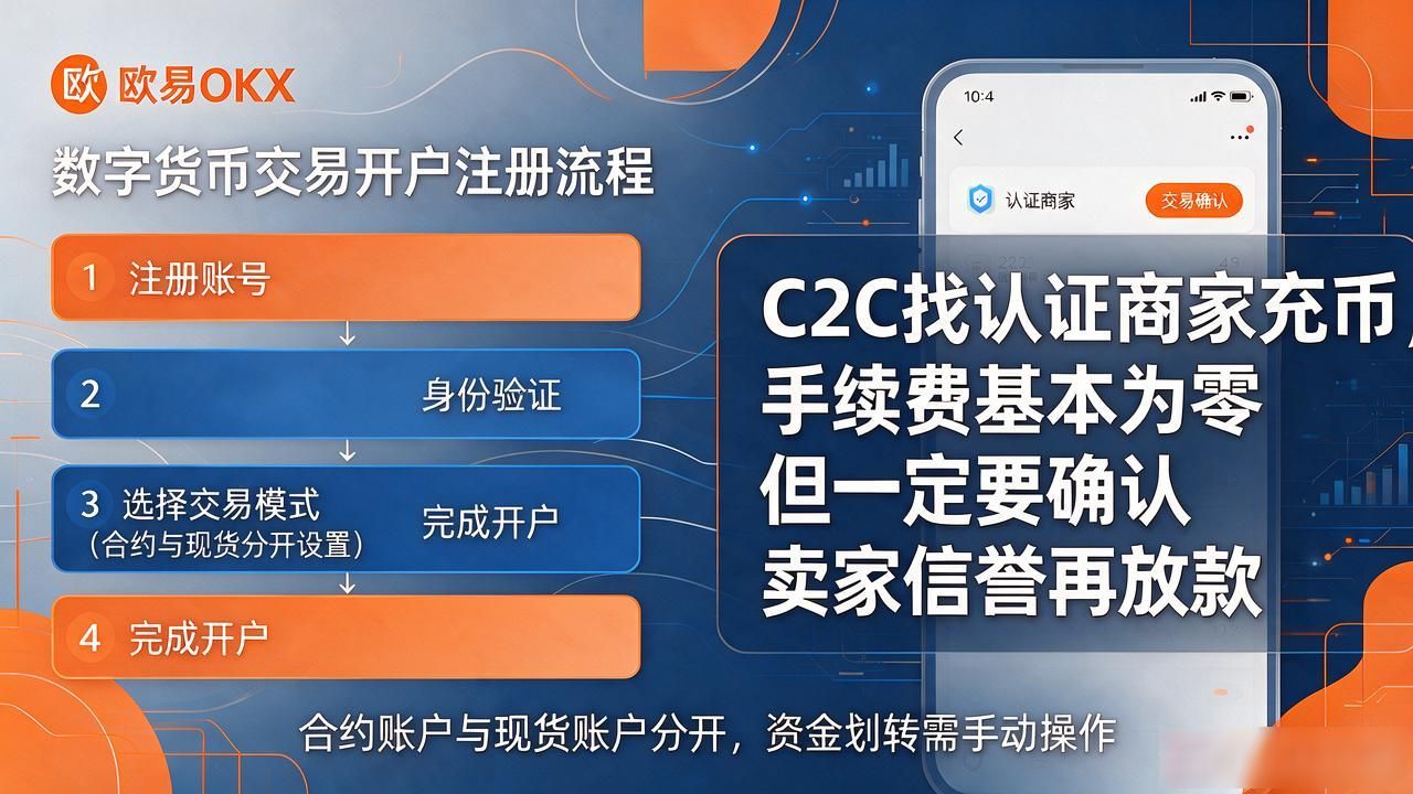OKX新手开户入金流程详解_OKX现货合约下单技巧与风控建议_欧易okx数字货币交