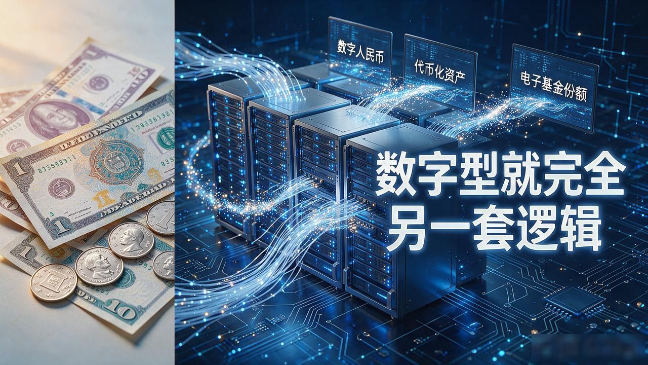 数字人民币与现金管理_货币型和数字型_货币型与数字型理财