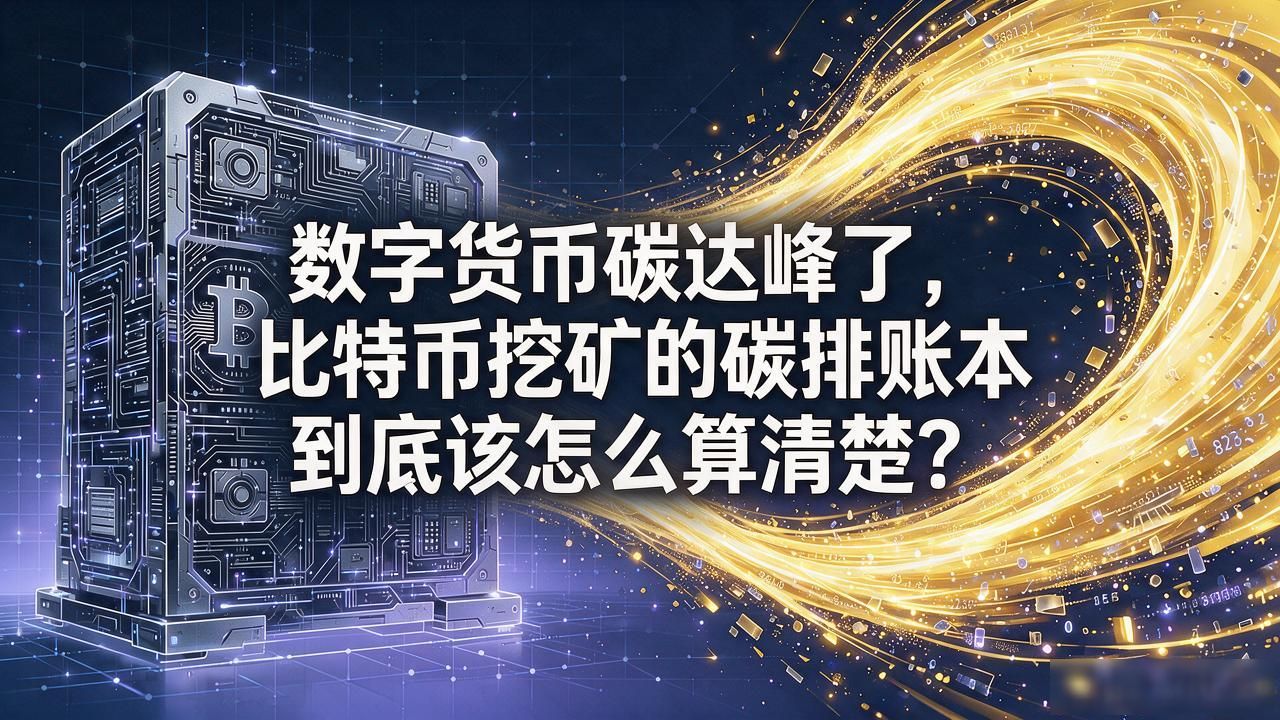 比特币PoW共识机制碳排放影响_区块链挖矿能耗与碳达峰关系_数字货币碳达峰