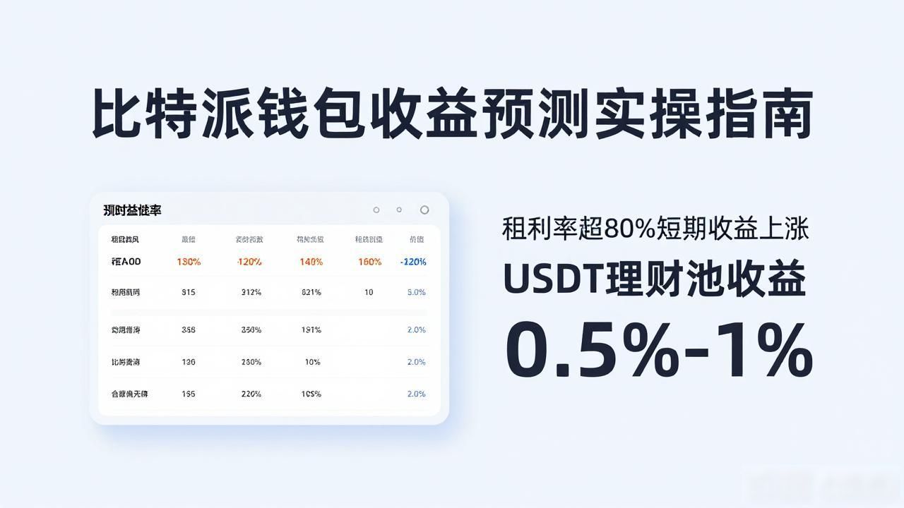 比特派钱包收益预测_比特派钱包理财策略_如何通过比特派钱包实现收益预测？